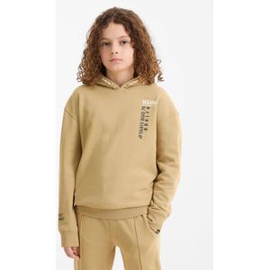 Me & My Monkey - Hoodie - Katoen - Capuchon - Printopdruk