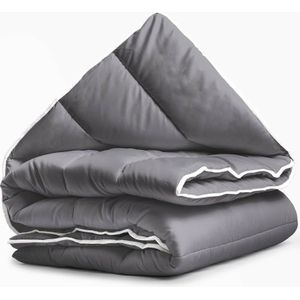 W dekbed zonder overtrek Lazy synthetisch wasbaar