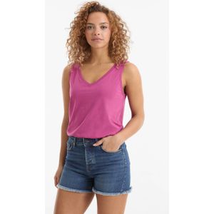 Anytime - Denim Short - Blauw - 5-Pocket Model - Katoenmix