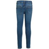 Anytime - Skinny Jeans - Blauw - Katoenmix - 5 Zakken