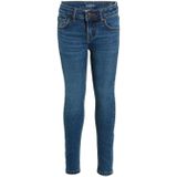 Anytime - Skinny Jeans - Blauw - Katoenmix - 5 Zakken