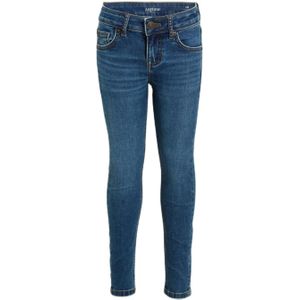 Anytime - Skinny Jeans - Blauw - Katoenmix - 5 Zakken