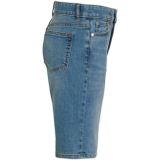 anytime - Denim Short - Lichtblauw - Regular Fit - Katoen