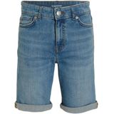 anytime - Denim Short - Lichtblauw - Regular Fit - Katoen