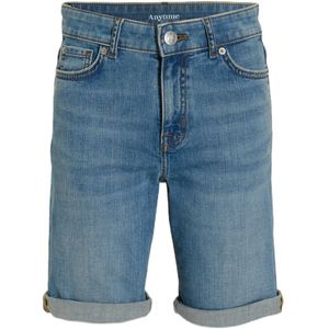 anytime - Denim Short - Lichtblauw - Regular Fit - Katoen