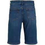 anytime - Denim Short - Blauw - Regular Fit - Katoen