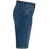 anytime - Denim Short - Blauw - Regular Fit - Katoen
