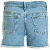 Anytime - Denim Short - Blauw - Katoenmix - 5-Pocket Stijl