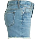 Anytime - Denim Short - Blauw - Katoenmix - 5-Pocket Stijl