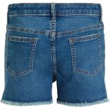 Anytime - Denim Short - Blauw - Katoenmix - 5-Pocket Model