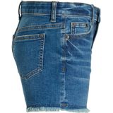 Anytime - Denim Short - Blauw - Katoenmix - 5-Pocket Model