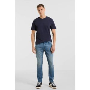 anytime - Slim Fit Jeans - Lichtblauw - 5-Pocket Model