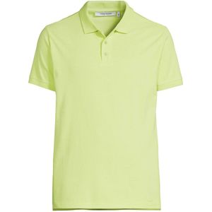 anytime - Piqué Polo - Limegroen - Katoen - Korte Mouwen