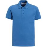 Anytime - Polo Shirt - Blauw - Katoen