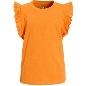 anytime - T-shirt - 100% Katoen - Voor Meisjes