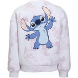 Anytime - Lilo & Stitch - Fleece Trui - Lila - Tie-Dye