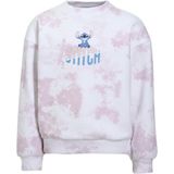Anytime - Lilo & Stitch - Fleece Trui - Lila - Tie-Dye