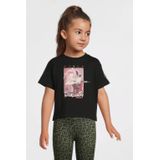 Anytime - T-shirt - Katoen - Wit - Naruto-print