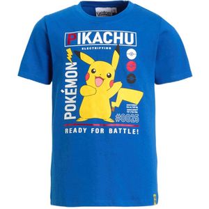 Anytime - T-shirt - Katoen - Pokemon Printopdruk