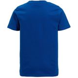 Anytime - T-shirt - Blauw - Katoen - Sonic Printopdruk