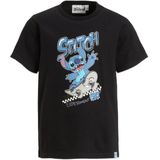 Anytime - T-shirt - Zacht Katoen - Ronde Hals - Korte Mouwen