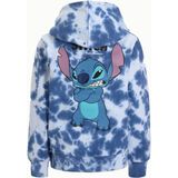 Anytime - Hoodie - Tie-Dye - Katoenmix - Capuchon met Printopdruk