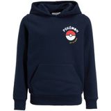 Anytime - Hoodie - Zwart - Katoenmix - Pokémon Print
