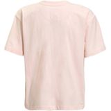 Me & My Monkey - Oversized T-shirt - Roze - Met Printopdruk