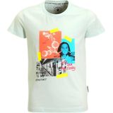 Me & My Monkey - T-shirt - Katoen - Ronde Hals - Korte Mouwen