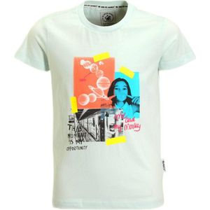 Me & My Monkey - T-shirt - Katoen - Ronde Hals - Korte Mouwen