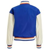 Orange Stars - Baseball Jack - Blauw - Zachte Stof - Drukknopen