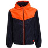 Orange Stars - Hooded Jacket - Tussenjas - Polyester - Met Capuchon