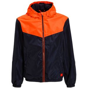 Orange Stars - Hooded Jacket - Tussenjas - Polyester - Met Capuchon