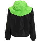 Orange Stars - Hooded Jacket - Blauw - Polyester - Ademend