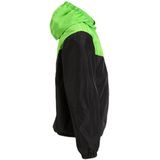 Orange Stars - Hooded Jacket - Blauw - Polyester - Ademend