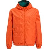 Orange Stars - Omkeerbare Hooded Jacket - Camouflage - Lichtgewicht - Met Capuchon