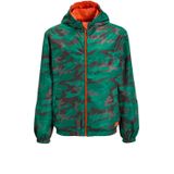 Orange Stars - Omkeerbare Hooded Jacket - Camouflage - Lichtgewicht - Met Capuchon