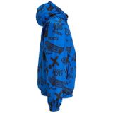 Orange Stars - Reversible Jacket - Blauw - Omkeerbaar - Jongens