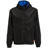 Orange Stars - Reversible Jacket - Blauw - Omkeerbaar - Jongens