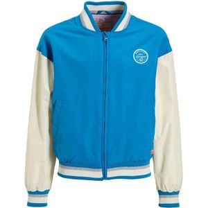 Orange Stars - Baseball Jacket - Blauw - Meisjes