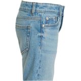 anytime - Denim Short - Lichtblauw - 5-pocket - Regular Waist - Stretch Denim