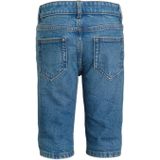 Anytime - Denim Short - Blauw - Katoenmix - 5-Pocket