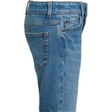 Anytime - Denim Short - Blauw - Katoenmix - 5-Pocket