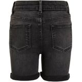 Anytime - Denim Short - Grijs - 5-Pocket Model - Katoenmix