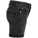 Anytime - Denim Short - Grijs - 5-Pocket Model - Katoenmix