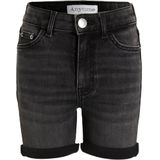 Anytime - Denim Short - Grijs - 5-Pocket Model - Katoenmix
