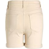 Anytime - Denim Short - Ecru - 5-Pocket Model - Katoenmix