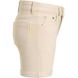 Anytime - Denim Short - Ecru - 5-Pocket Model - Katoenmix