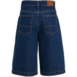Coolcat - Skatershort - Mid-Blauw - Katoen - Wijde Pasvorm
