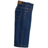 Coolcat - Skatershort - Mid-Blauw - Katoen - Wijde Pasvorm